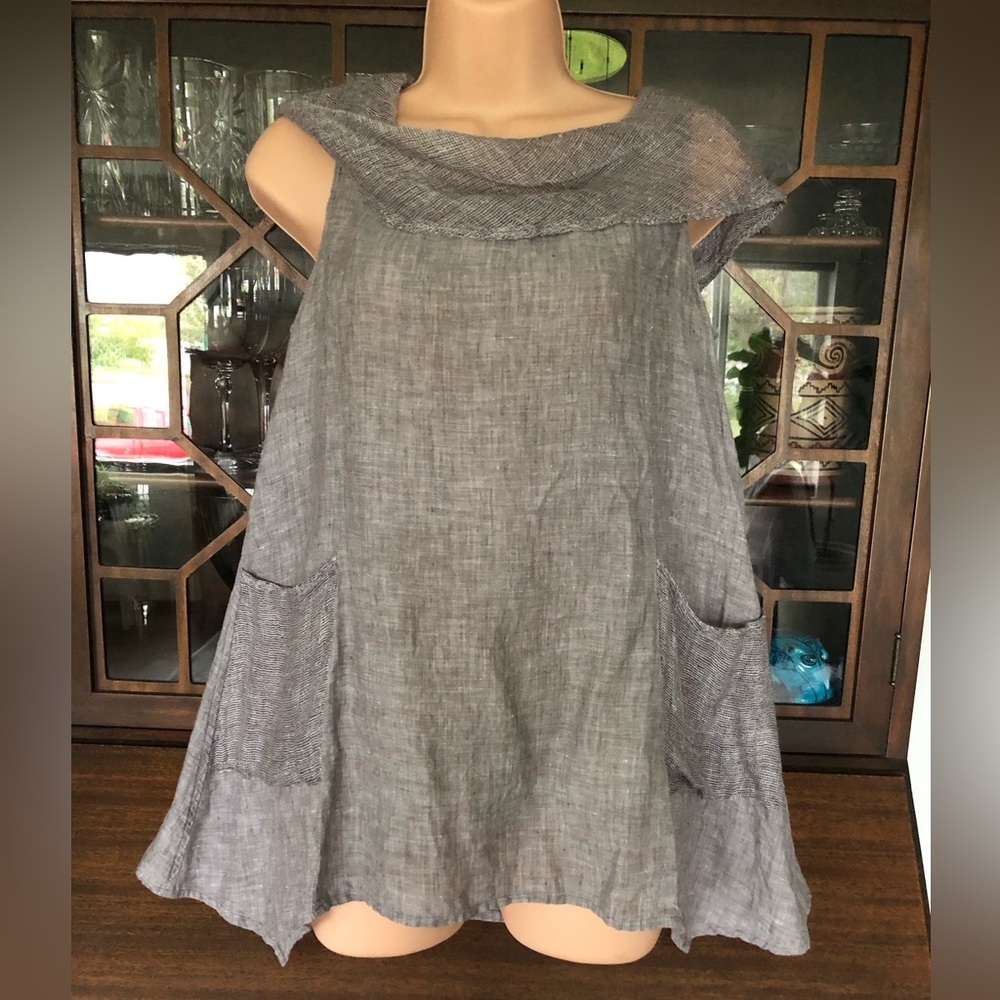 Linen top by Chalet